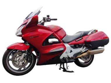 2002-2016 Honda ST1300 Motorcycle Fairings - Red Canada Websites