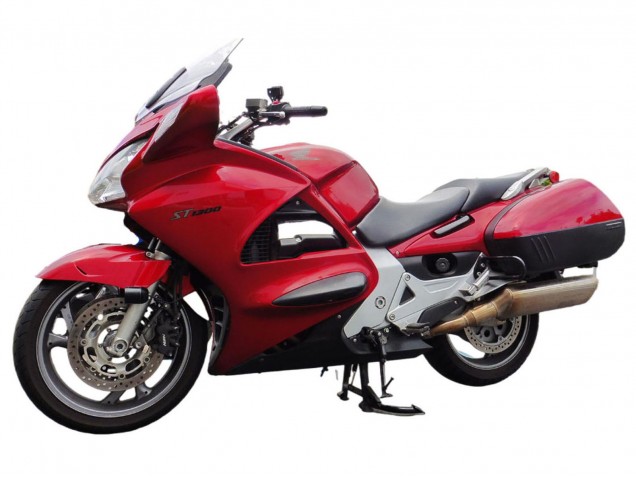 2002-2016 Honda ST1300 Motorcycle Fairings - Red Canada Websites