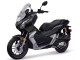 2018-2021 Honda ADV150 Motorcycle Fairings - Silver Matte Black Canada Websites