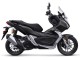 2018-2021 Honda ADV150 Motorcycle Fairings - Silver Matte Black Canada Websites