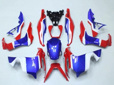 2018-2021 Honda ADV150 Motorcycle Fairings - White Red Blue Canada Websites