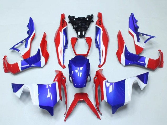2018-2021 Honda ADV150 Motorcycle Fairings - White Red Blue Canada Websites