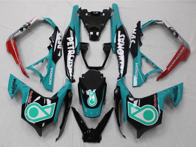 2018-2021 Honda ADV150 Motorcycle Fairings - Blue Green Red Glossy Black Petronas Canada Websites