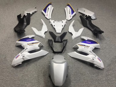 2022-2024 Honda ADV160 Motorcycle Fairings - White Blue HRC Canada Websites