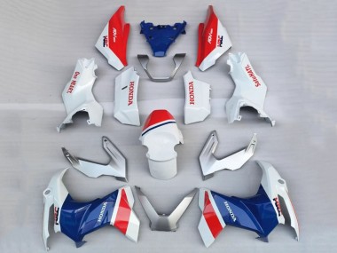 2022-2024 Honda ADV160 Motorcycle Fairings - White Red Blue HRC Canada Websites