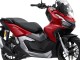2022-2024 Honda ADV160 Motorcycle Fairings - Silver Red Matte Black Canada Websites