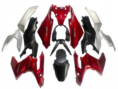 2022-2024 Honda ADV160 Motorcycle Fairings - Silver Red Matte Black Canada Websites
