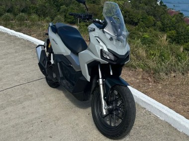 2022-2024 Honda ADV160 Motorcycle Fairings - Silver Black Canada Websites