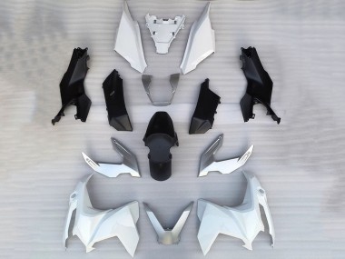 2022-2024 Honda ADV160 Motorcycle Fairings - White Silver Black Canada Websites