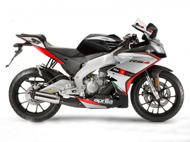 2012-2019 Aprilia RS4 50 125 Motorcycle Fairings - Silver Red Black Canada Websites