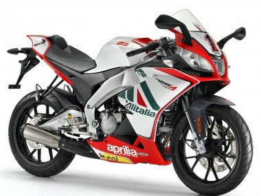 2012-2018 Aprilia RS4 50 125 Motorcycle Fairings - White Red Green Yellow Alitalia Canada Websites