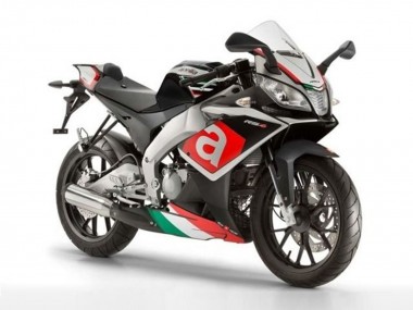 2012-2018 Aprilia RS4 50 125 Motorcycle Fairings - White Red Green Matte Black Canada Websites