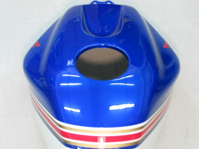 2005-2006 Honda CBR600RR Motorcycle Fairings - Blue White Yellow Rothmans Canada Websites