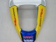 2005-2006 Honda CBR600RR Motorcycle Fairings - Blue White Yellow Rothmans Canada Websites