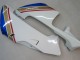 2005-2006 Honda CBR600RR Motorcycle Fairings - Blue White Yellow Rothmans Canada Websites