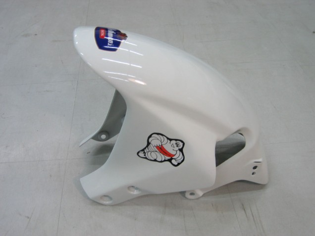 2005-2006 Honda CBR600RR Motorcycle Fairings - Blue White Yellow Rothmans Canada Websites