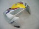 2005-2006 Honda CBR600RR Motorcycle Fairings - Blue White Yellow Rothmans Canada Websites