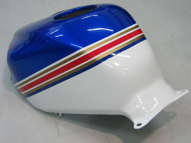 2005-2006 Honda CBR600RR Motorcycle Fairings - Blue White Yellow Rothmans Canada Websites