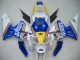 2005-2006 Honda CBR600RR Motorcycle Fairings - Blue White Yellow Rothmans Canada Websites