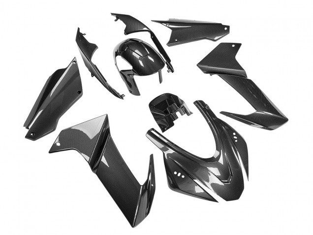 2020-2024 Aprilia RS660 Motorcycle Fairings - Carbon Fiber Canada Websites