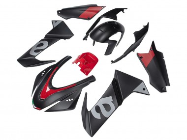 2020-2024 Aprilia RS660 Motorcycle Fairings - Black Red Canada Websites