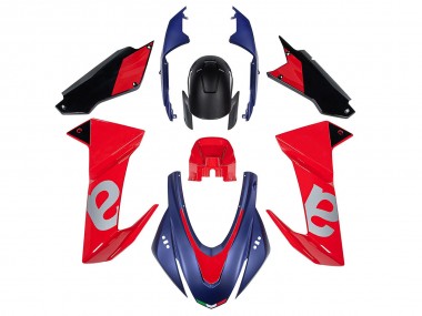 2020-2024 Aprilia RS660 Motorcycle Fairings - Blue Red Canada Websites