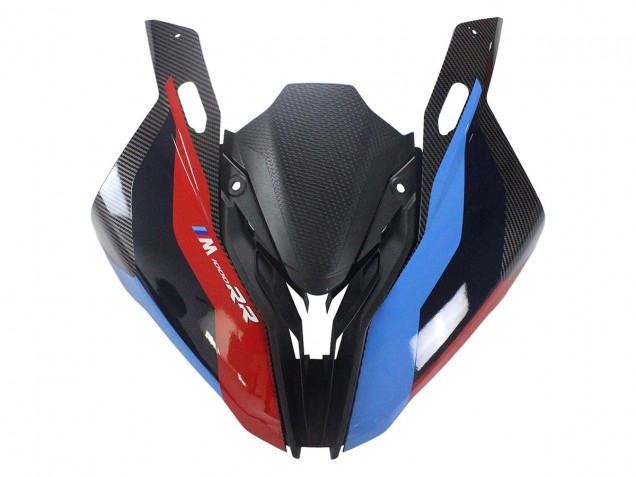 2023-2024 BMW S1000RR Motorcycle Fairings - Blue Red Carbon Fiber Canada Websites