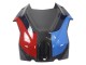 2023-2024 BMW S1000RR Motorcycle Fairings - Blue Red Carbon Fiber Canada Websites
