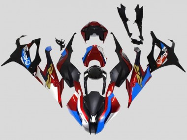 2019-2022 BMW S1000RR Motorcycle Fairings - Black Blue Red Gold Canada Websites