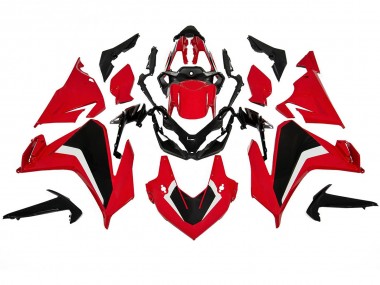 2022-2023 Honda CBR500R Motorcycle Fairings Kits - Red White Black Canada Websites