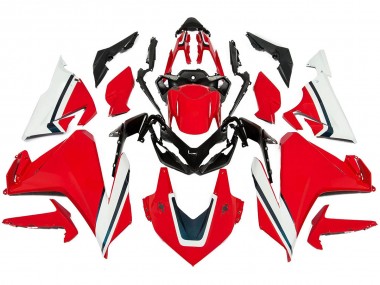 2022-2023 Honda CBR500R Motorcycle Fairing Kits - Red White Black Canada Websites