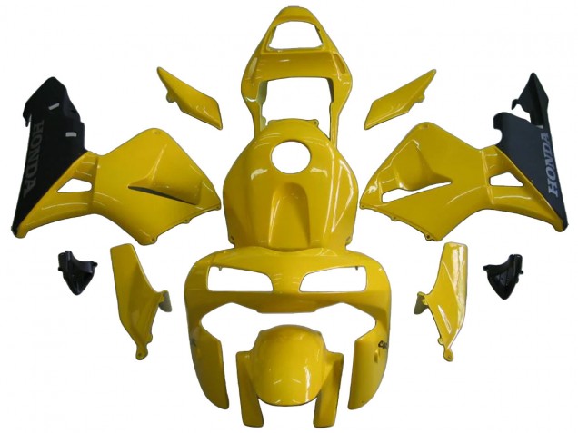 2003-2004 Honda CBR600RR Motorcycle Fairings - Yellow Black Canada Websites