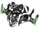 2018-2024 Kawasaki EX400 Motorcycle Fairings - Matte Black Green Monster Showr Snow Canada Websites