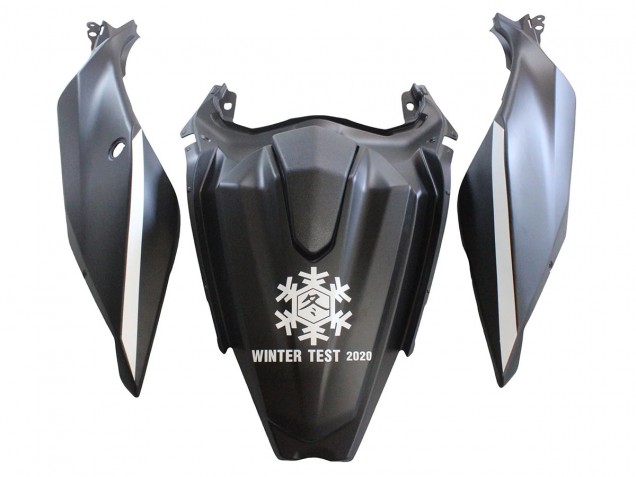 2018-2024 Kawasaki EX400 Motorcycle Fairings - Matte Black Green Monster Showr Snow Canada Websites