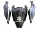 2018-2024 Kawasaki EX400 Motorcycle Fairings - Matte Black Green Monster Showr Snow Canada Websites
