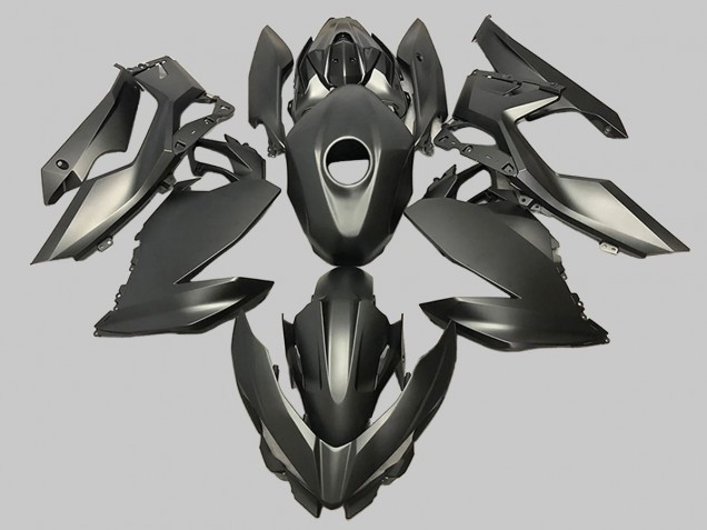 2018-2024 Kawasaki EX400 Motorcycle Fairings - Matte Black Canada Websites