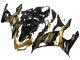 2018-2024 Kawasaki EX400 Motorcycle Fairings - Gold Glossy Black Canada Websites