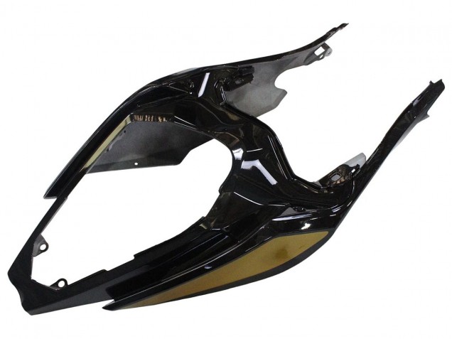 2018-2024 Kawasaki EX400 Motorcycle Fairings - Gold Glossy Black Canada Websites