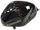 2018-2024 Kawasaki EX400 Motorcycle Fairings - Gold Glossy Black Canada Websites