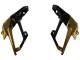 2018-2024 Kawasaki EX400 Motorcycle Fairings - Gold Glossy Black Canada Websites