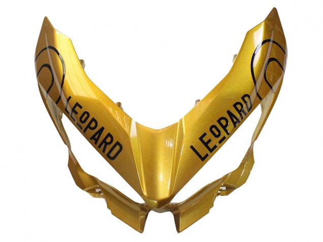 2018-2024 Kawasaki EX400 Motorcycle Fairings - Gold Glossy Black Canada Websites