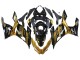 2018-2024 Kawasaki EX400 Motorcycle Fairings - Gold Glossy Black Canada Websites