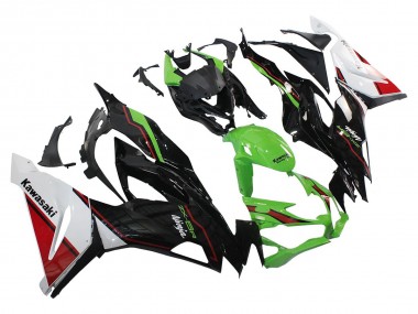 2019-2022 Kawasaki ZX6R Motorcycle Fairings - Green Glossy Black White Red Canada Websites