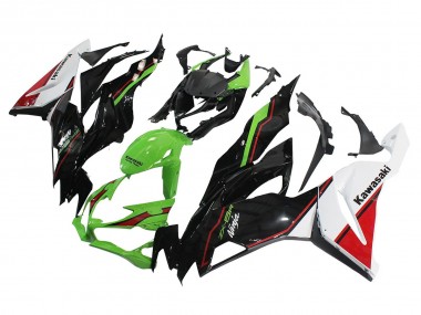 2019-2022 Kawasaki ZX6R Motorcycle Fairings - Green Glossy Black White Red Canada Websites