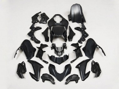 2017-2019 Kawasaki Z900 Motorcycle Fairings - Matte Black Canada Websites