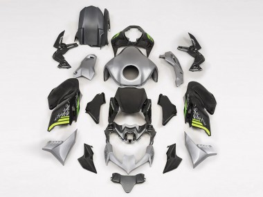 2020-2024 Kawasaki Z900 Motorcycle Fairings - Black Silver Canada Websites