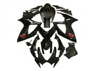2006-2007 Suzuki GSXR 600/750 Motorcycle Fairing - Glossy Black Canada Websites
