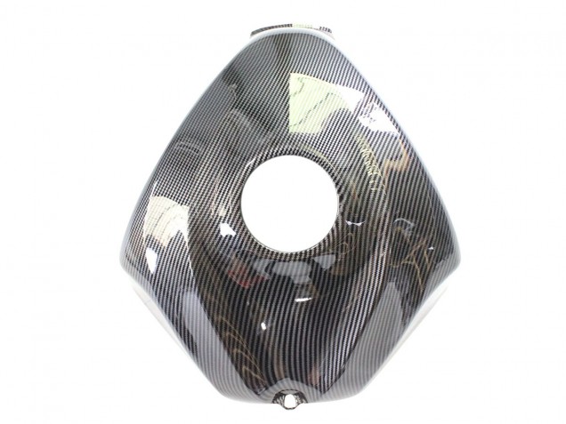 2006-2007 Suzuki GSXR 600/750 Motorcycle Fairings - Black White Carbon Fiber Style Canada Websites