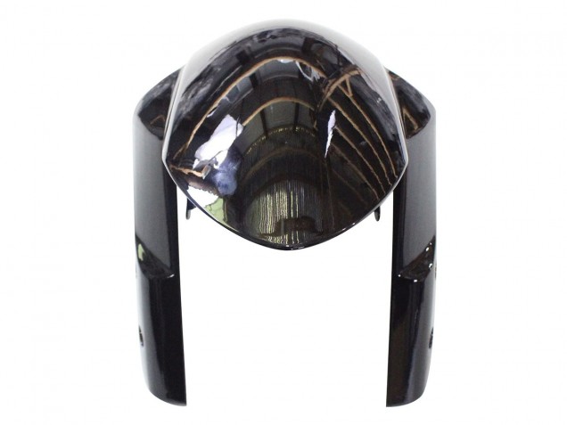 2006-2007 Suzuki GSXR 600/750 Motorcycle Fairings - Black White Carbon Fiber Style Canada Websites