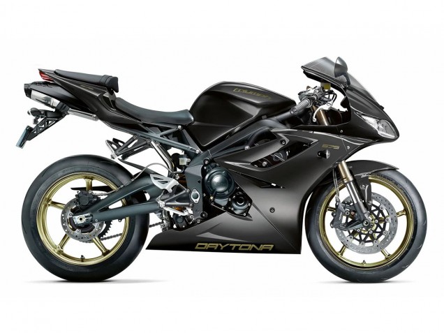 2006-2008 Triumph Daytona 675 Motorcycle Fairings - Matte Black Canada Websites